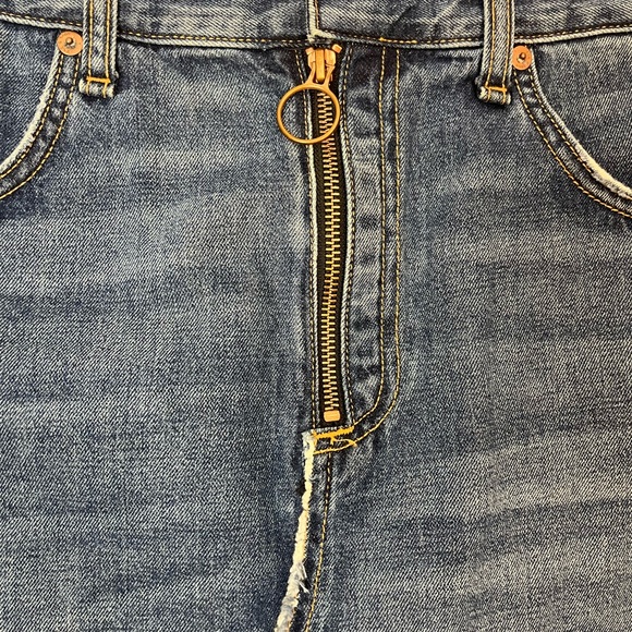 Rag & Bone Womens Jean‎ O Ring Skirt Otto size 29 casual boho - Picture 4 of 6